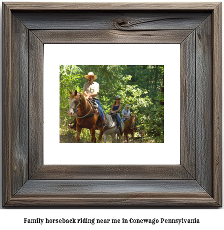 family horseback riding near me in Conewago, Pennsylvania